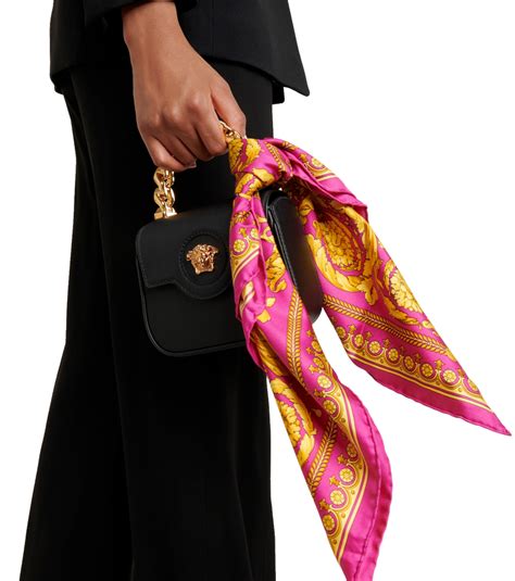 versace inspired scarf